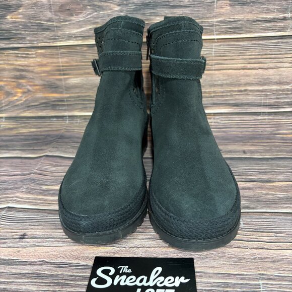 Muck Boots Women's Waterproof Liberty Suede Ankle Slip On Boots - Picture 2 of 8